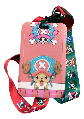 Porta Gafete De Novedad Varios Modelos Anime 4
