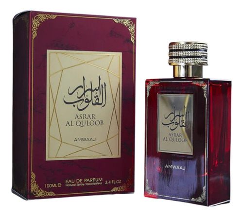 Amwaaj Asrar Al Quloob Mujer Edp 100 Ml