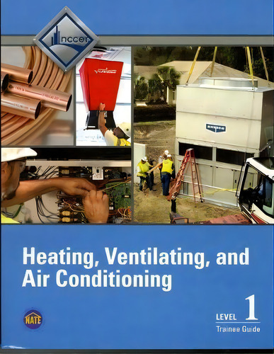 Hvac Level 1 Trainee Guide, V5, De Nccer. Editorial Pearson Education Us, Tapa Blanda En Inglés