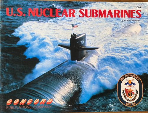 Us Nuclear Submarines Submarino Guerra Fria Concord A47