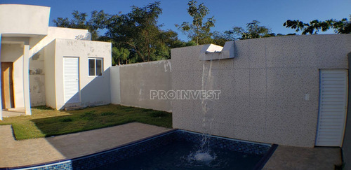 Casa Com 3 Dormitórios À Venda, 260 M² Por R$ 950.000,00 - Central Park Residence Club - Vargem Grande Paulista/sp - Ca17801