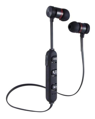Imagem 1 de 5 de Fone De Ouvido Sem Fio Com Microfone Bluetooth Magnetico