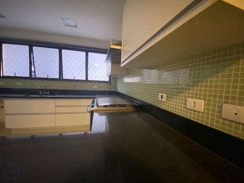 Imagem 28 de 30 de Excelente Apartamento De 380m2, Na Área Mais Nobre E Cobiçada De Santos, Vila Rica, Repleto De Armários Em Todos Os Cômodos, Ar Condicionado Em Todos - Bo22793 - 70833951