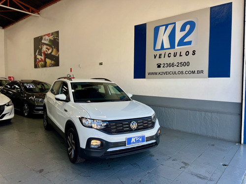 Volkswagen T-Cross 1.0 200 TSI TOTAL FLEX SENSE AUTOMÁTICO