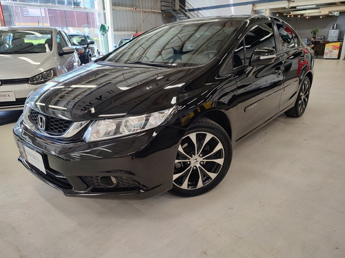 Honda Civic 2.0 Lxr Flex Aut. 4p