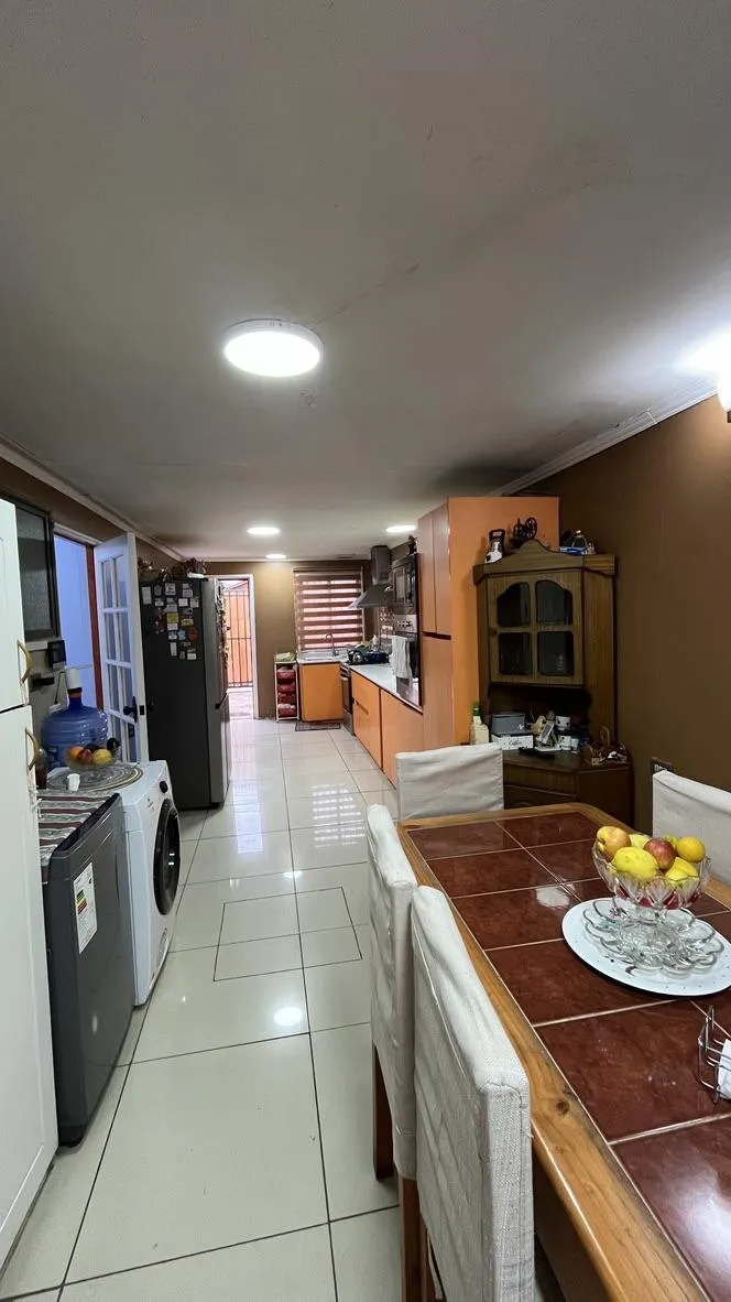 Imagen 5 de 23 de Impecable Casa Remodelada, Próxima A Futuro Metro Rinconada