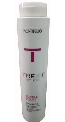 Shampoo Purpura Reflet Montibello Treat Naturtech 300ml