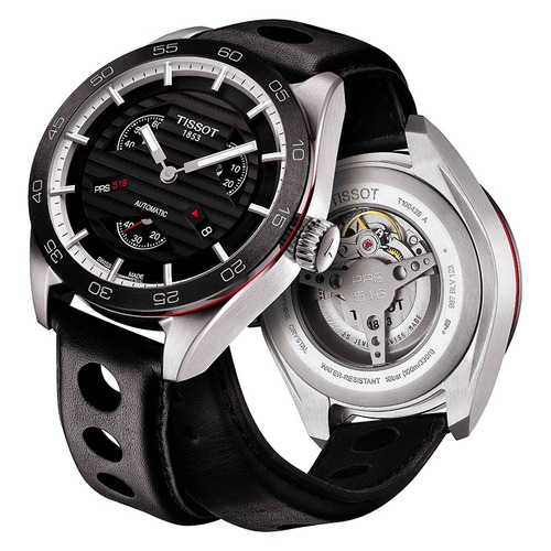 Reloj Tissot Prs 516 Automatic T1004281605100 Ghiberti