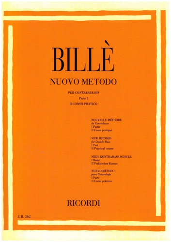 Nuovo Metodo Per Contrabbasso Parte 1, 2o Corso Practico / N