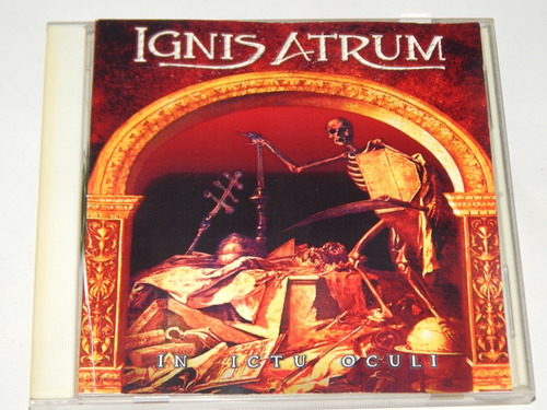 Ignis Atrum Cd In Ictu Oculi Demo Cdr Strike Master Dist0