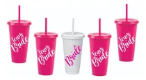 Comprar 6 Vasos Bride Y Team Bride 24 Onzas Despedida De Soltera