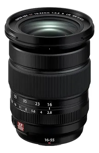 美品 FUJIFILM フジノン XF16-55mm 2.8 R LM H680 Lente Fujifilm Fujinon Xf16-55mmf2.8 R Lm Wr Ii | Parcelamento sem