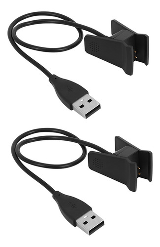 Clip De Carga Para Fitbit Alta- Cable Adaptador De Cargador