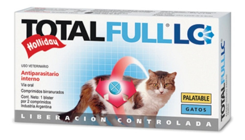 Desparasitante Total Flc Gatos 2comp