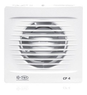 Imagen 3 de 7 de Extractor De Aire Para Baño Tst Cp4
