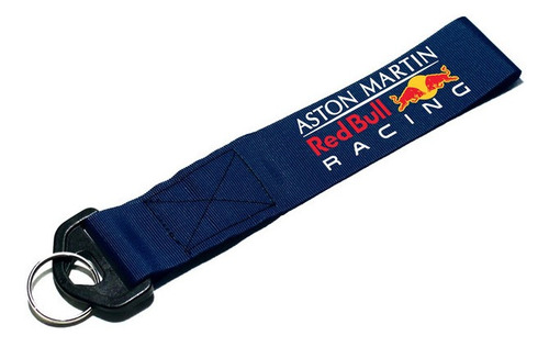 Llavero Cinta Tow Strap F1 R Bull Aston Martin