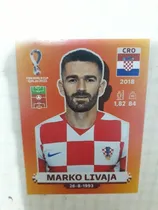 Comprar Figurita Mundial Fifa Qatar 2022 Marko Livaja Croacia