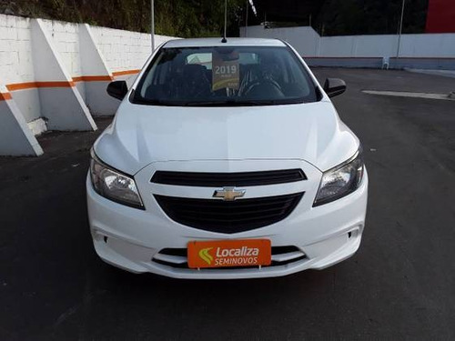 Imagem 1 de 9 de Chevrolet Onix 1.0 Mpfi Joy 8v Flex 4p Manual