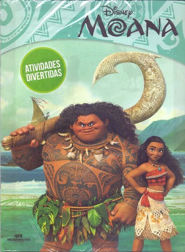 Atividades Divertidas - Moana