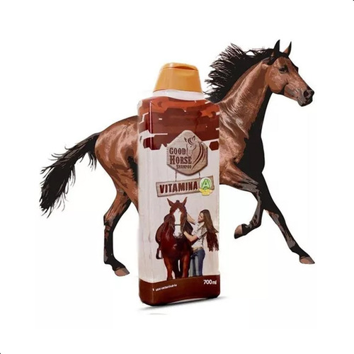 Shampoo Procanine Good Horse Com Vitamina A 700 Ml