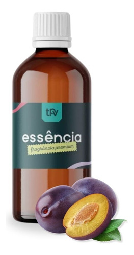 Essência Premium De Ameixa Negra Lipossolúvel - 100 Ml
