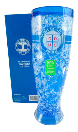 Vaso Frozen U. Católica