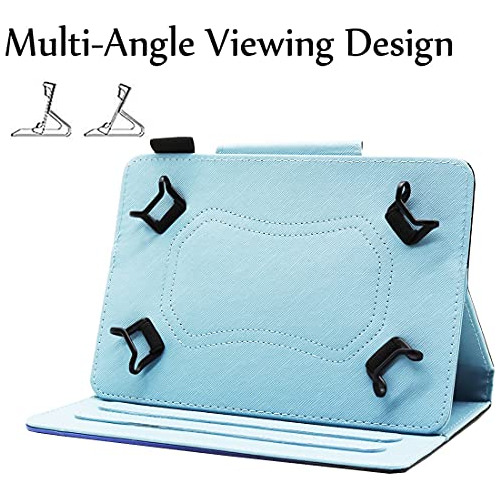 Funda Universal Tablet Android De 10 Y 10.1 Pulgadas, C...