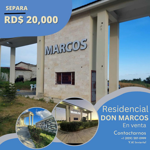 Proyecto Residencial Don Marcos