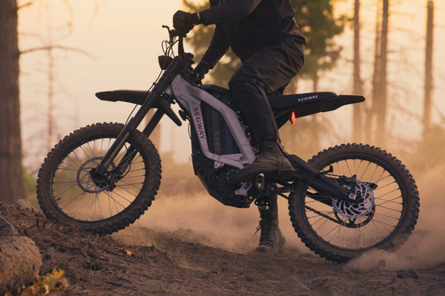 Imagen 8 de 16 de Moto Eléctrica Segway Dirt X260 5000w Concesionario Oficial