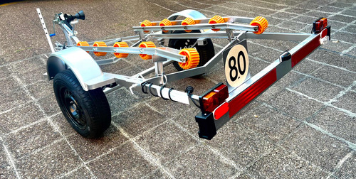 Imagen 20 de 24 de Trailer Moto De Agua