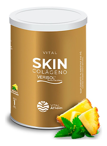 Vital Skin Colágeno Verisol - 120g Abacaxi Com Hortelã