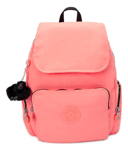 Mochila Kipling City Zip S Rosa I35230mv