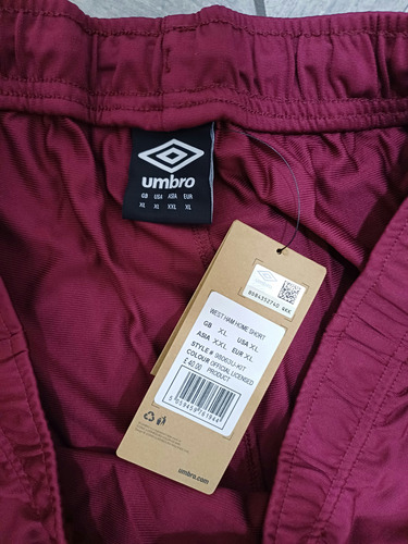 Short West Ham - Umbro