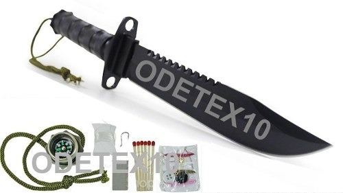Imagem 1 de 2 de Faca Case Bowie Fulltang Bushcraft Caca Pesca Sobrevivencia