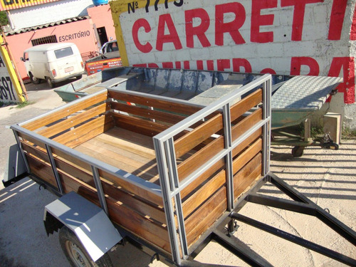 Carretinha Fazendinha Reboque (sob Encomenda)