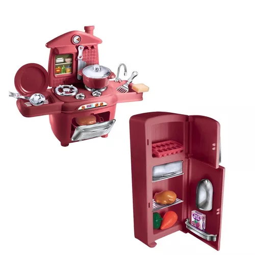 Cozinhar e assar conjunto Chef Set compatível com brinquedos de