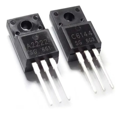 2 Transistor A2222 Y C6144 Para Tarjetas Lógicas Epson