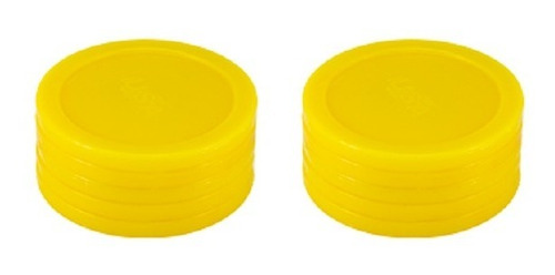 390 Discos De Air Hockey Profesional Dip-01 Javaz Team