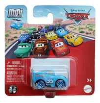Comprar Cars Mini Racers Mattel: Dinoco Rayo Mcqueen - Auto A Escala