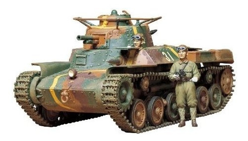 Tamiya Modelos Chi Ha Tipo 97 Tanque  Japonés 