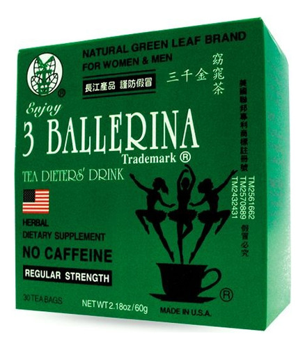 Te Ballerina Herbal Usa Invima