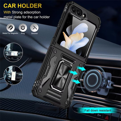 Estuche Case Antichoque Armor2 Para Samsung Galaxy Z Flip 6