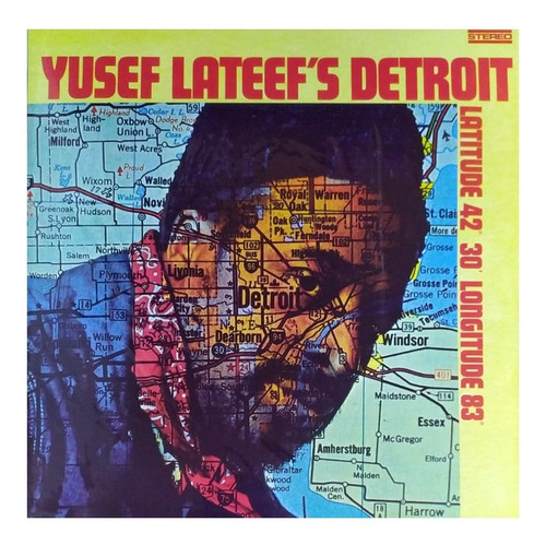 Jazz Vinilos N°30 Yusef Lateef's Detroit - Latitude 42° 30' 