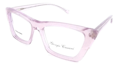 Anteojos Marcos Lentes Giorgio Cassani 332 Acetato Pin Up Fl