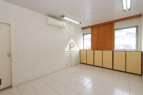 Imagem 9 de 21 de Sala À Venda, 1 Vaga, Copacabana - Rio De Janeiro/rj - 20042