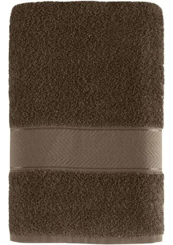 Toalha De Rosto Felp Confort 040x075 Touch Marrom - Teka