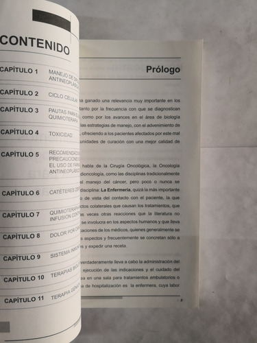 Fundamentos De Oncología Médica Para Enfermeras (Usado)