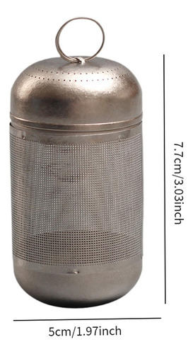 Filtro De Té De Titanio, Infusor De Hierbas Aromáticas,