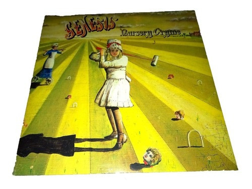 Genesis - Nursery Cryme Vinilo 