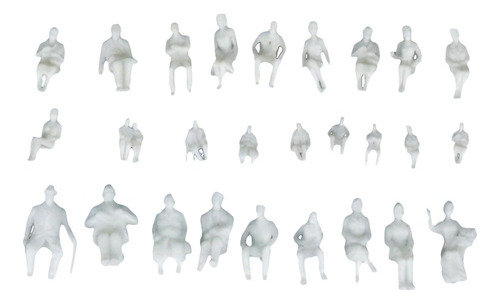 Figura De Personas En Miniatura De 28 Mm [u